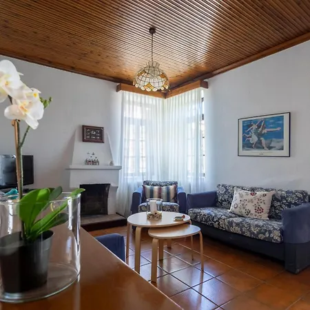 Traditional Stone-built House Villa Afytos