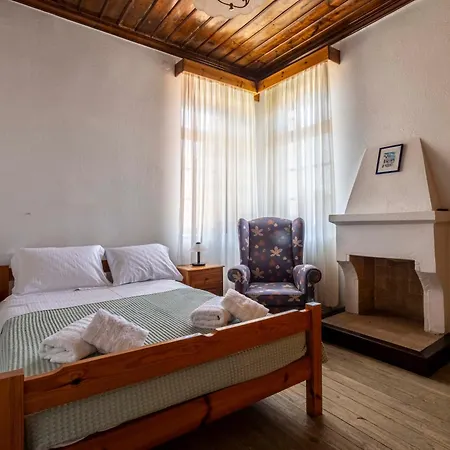 Traditional Stone-built House Afytos