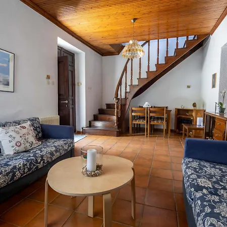 Traditional Stone-built House Afytos