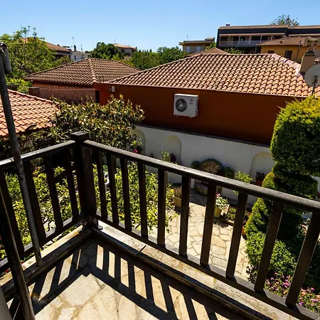 Villa Traditional Stone-built House