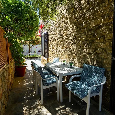 Traditional Stone-built House Villa Afytos