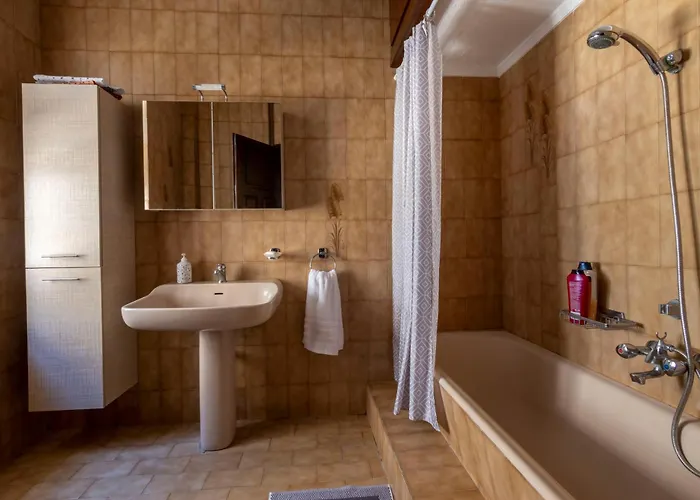 Traditional Stone-built House Áfitos