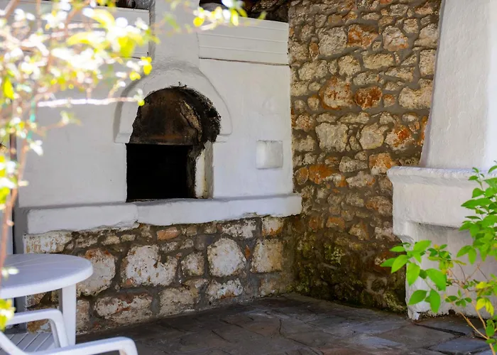 Villa Traditional Stone-built House Áfitos