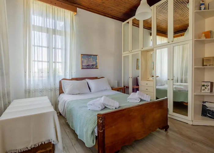 Traditional Stone-built House * Áfitos