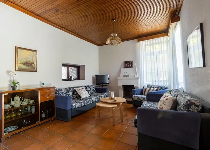 Villa Traditional Stone-built House