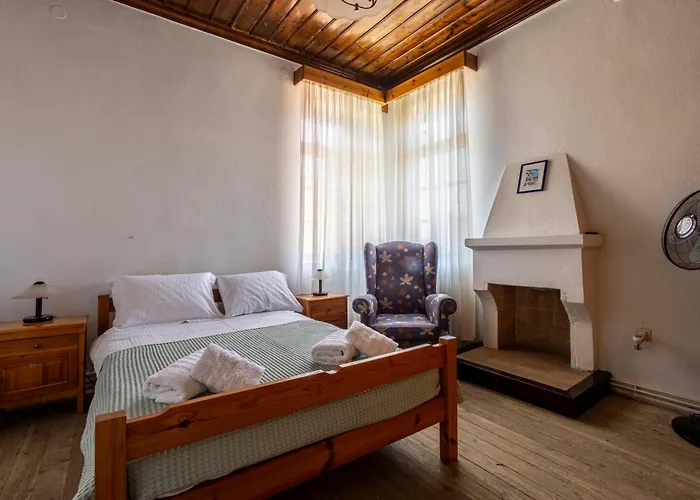 Traditional Stone-built House Áfitos