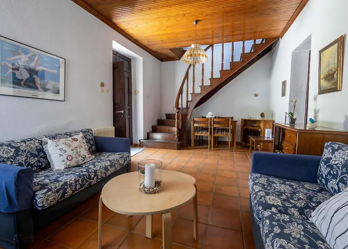 Traditional Stone-built House Áfitos