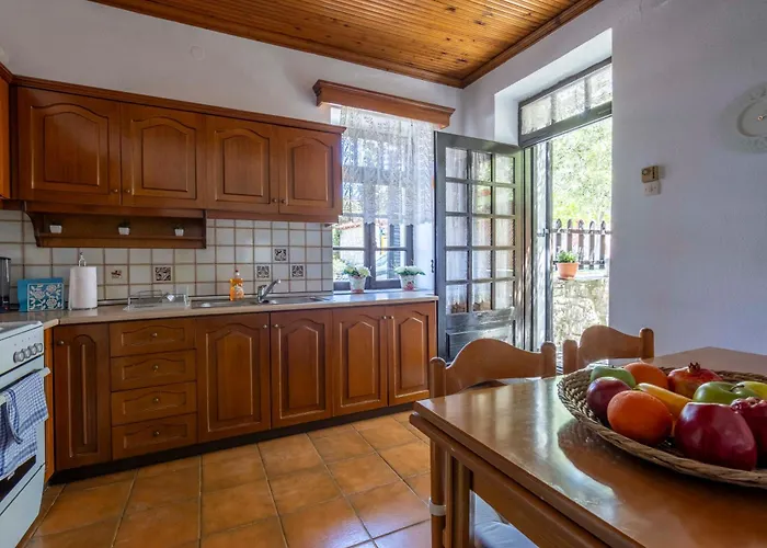 Traditional Stone-built House * Áfitos