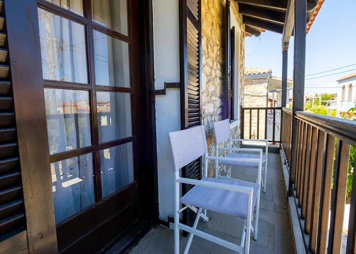 Traditional Stone-built House Áfitos