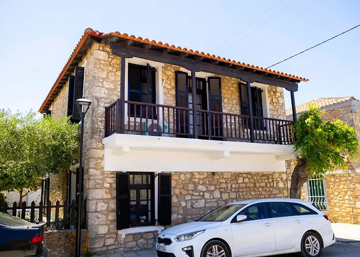 Traditional Stone-built House Villa