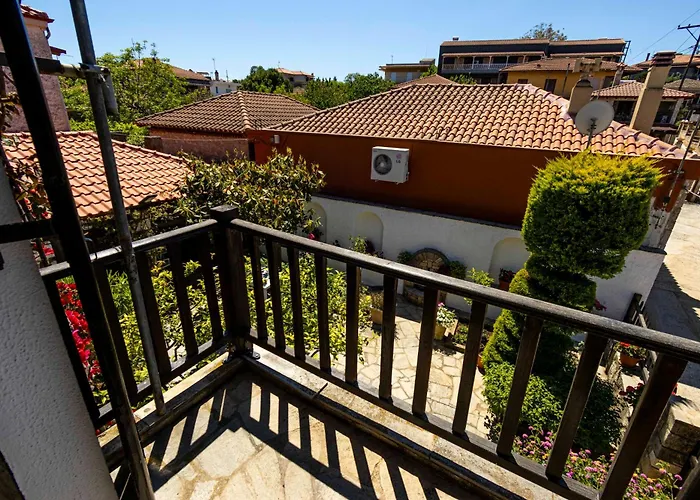 Villa Traditional Stone-built House