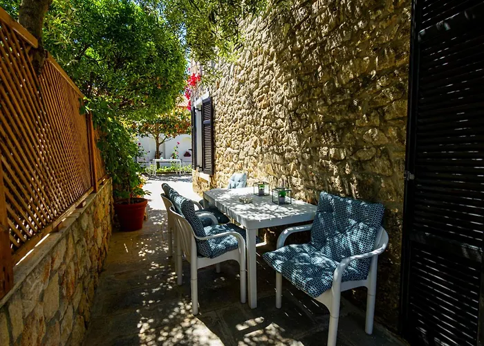 Traditional Stone-built House Villa Áfitos