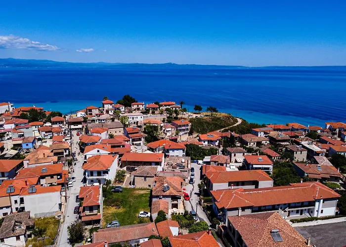 Traditional Stone-built House Áfitos