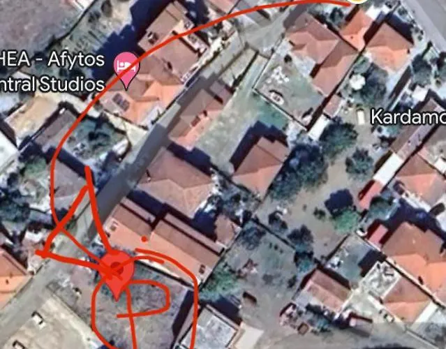 Villa Traditional Stone-built House