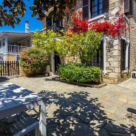 Vila Traditional Stone-built House Afytos